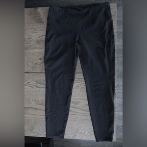 Old navy power press active mid rise legging size large